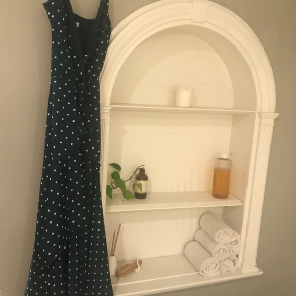 Midi satin wrap dress Shona Joy Neimann Marcus - Picture 4 of 6